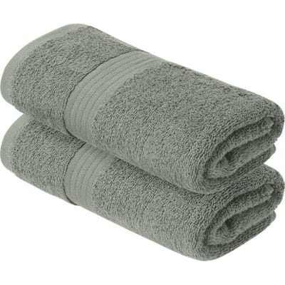 LIVARNO Handdoekenset 2-delig - 100 x 50 cm (Mint)