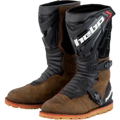 Leren motorlaarzen Hebo Technical 3.0