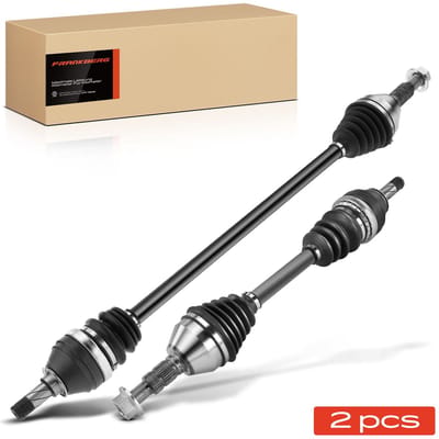 Frankberg 2x Aandrijfas Vooras voor Opel Vectra C Z02 Signum