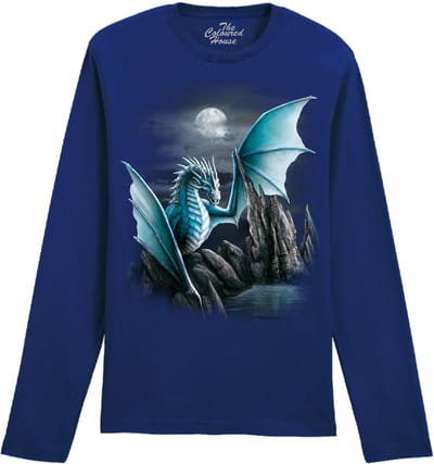 Draak Cameron Dragon The Coloured House Longsleeve T-shirt M