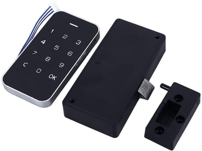 Dailygoody - Elektronisch Kastslot - Digitale Code - Eenvoudige Installatie - Geschikt voor Binnen - Multifunctioneel - Veilig en Betrouwbaar