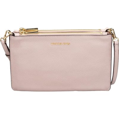 Michael Kors Double Pouch Dames Crossbodytas - Soft Pink