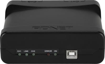 RDNET CONTROL 2 - Audio tool