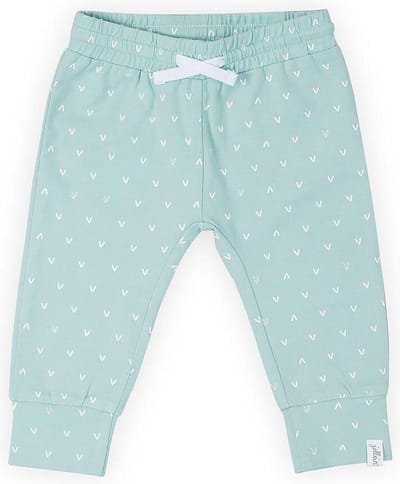 Jollein Broekje 50/56 Hearts soft green