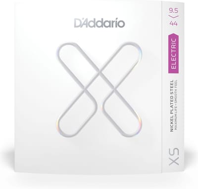 D'Addario XSE09544 Gecoate Elektrische Gitaarsnaren (9.5-44) Super Light Plus