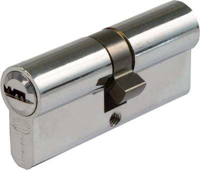Veiligheidscilinder Deurslot - Cilinderslot Sluiting - Beveiliging Huis - Boorbeveiliging 6 pinnen - 65mm 30-35 - Goudkleurig