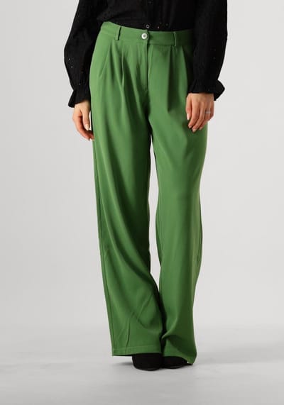 Ydence Pants Phoebe Broeken Dames - Groen - Maat M