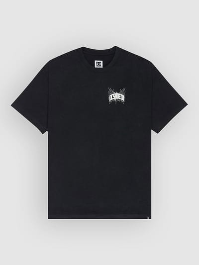 T-shirt DC Shoes Wide Open