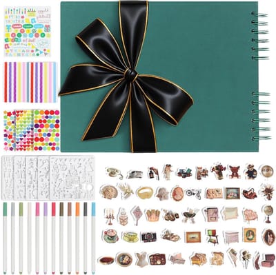 Scrapbook fotoboek – uniek ontwerpen – persoonlijke herinneringen bewaren