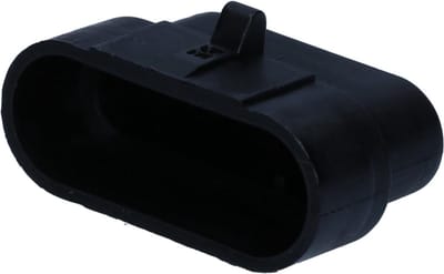 10 stuks KALI-0094 Superseal waterdichte blinde stekker blindkap 4-polig met gesloten kamer