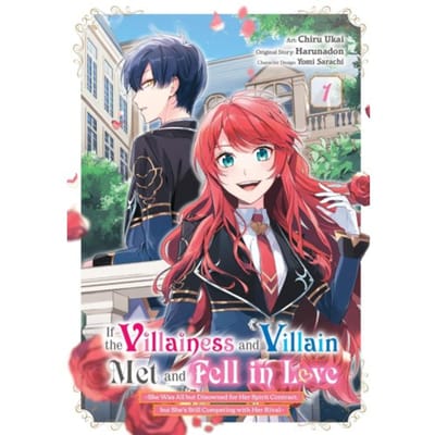 Als de Schurk en Schurk Elkaar Ontmoetten en Verliefd Werden Deel. 1 manga van Yomi Sarachi Paperback Boek 9781975379940