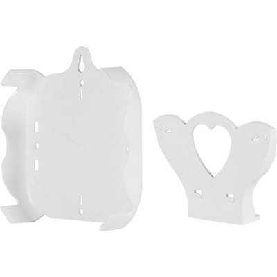 Support de montage mural, étagère de support de plafond pour routeur domestique Eero/Eero Pro 1 blanc