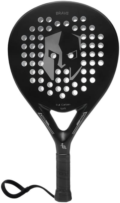 Bovista Padel Racket - Padelrackets - Padelracket - Zwart