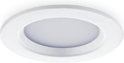 Groenovatie LED Paneel Plafondlamp 5W - Rond - ⌀ 10 cm - Warm Wit - Inbouw