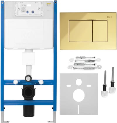 Rea - Wc Voorwand Installatiesysteem K011a-q J Gold