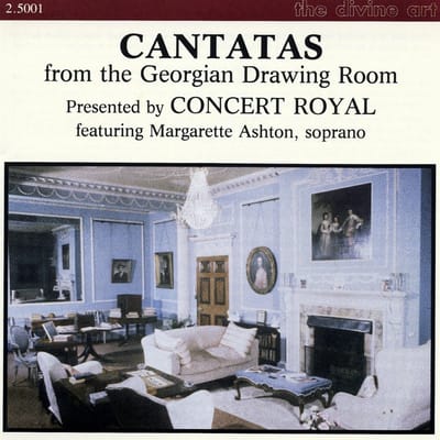 Concert Royal - Cantatas From The Georgian Drawing (CD)