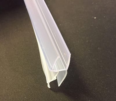 Xellanz rubber strip 8mm (1 st.) tbv onderzijde deur 90cm