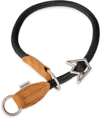 Rudelkönig Sliphalsband Emma – Verstelbaar halsband hond - Nylon en neopreen