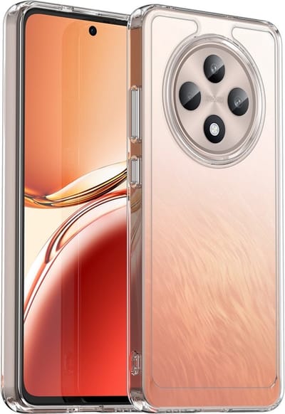 Coverup Hoesje - Geschikt voor OPPO Reno12 F 5G Hoesje - Coverup Transparant ShockProof TPU Back Cover - Transparant