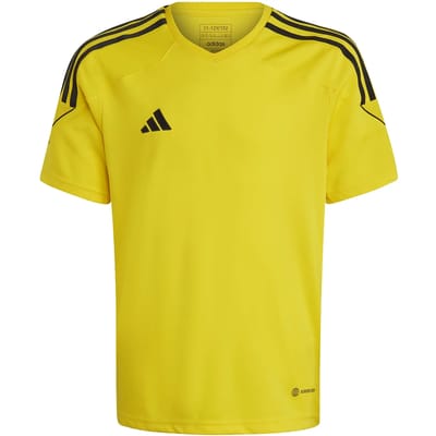 adidas Performance Tiro 23 League Voetbalshirt - Kinderen - Geel - 164