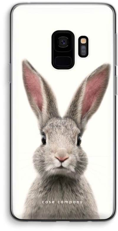 Case Company® - Hoesje geschikt voor Samsung Galaxy S9 hoesje - Daisy - Soft Cover Telefoonhoesje - Bescherming aan alle Kanten en Schermrand