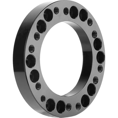 12.5mm Universele Auto Stuurwiel Naaf Racing Spacer Pad Adapter Kit gray