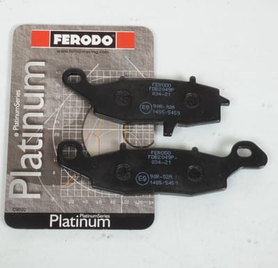 ferodo remblokje voor suzuki 500 gs motor 1989 tot 1996 gm51a / ar nieuw