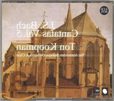 Bach Cantatas Complete - Baroque Cantatas - Klassieke Muziek Luisteren - 4 CD Boxset - 3 uur 59 minuten