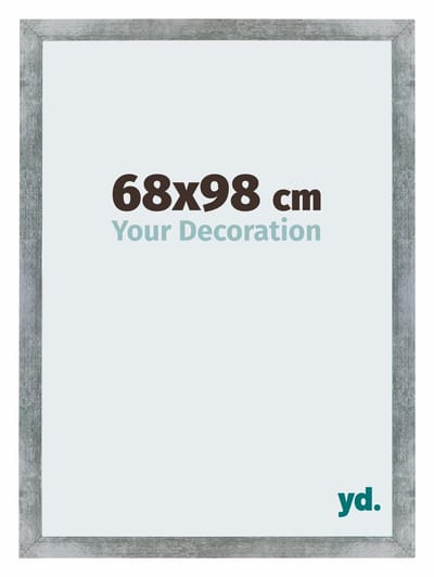 Your Decoration - Puzzellijst 68x98 cm - IJzer Geveegd - Puzzellijst 1500-2000 stukjes - MDF Fotolijst - Mura