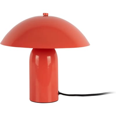 Leitmotiv Tafellamp Asuto - Oranje - 24x24x23.5cm - Modern