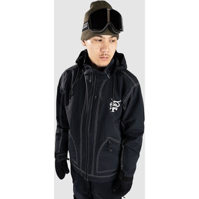 Quiksilver Live Wire Jas zwart