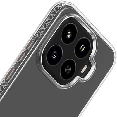 Force Case, AIR XTREM MagSafe Hoes voor Xiaomi 15T Pro Valbestendig 4m, Transparant