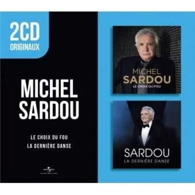 Michel Sardou - Le Choix Du Fou/La Derniere Danse (3 CD)