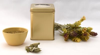 Oh!rganic - Herbal Olympus - Griekse bergthee met salie en tijm - Luxe bewaardoos - BIO