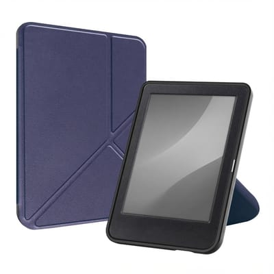 imoshion Vouwbare Bookcase voor de Kobo Clara Colour / BW - Donkerblauw