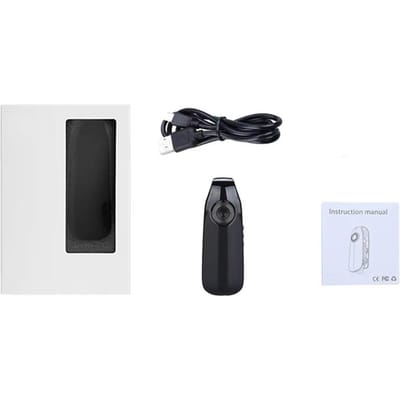 Mini Camera Video Audio Opname Fietsen Video Recorder Bewegingsgeactiveerd Draagbaar Zakformaat Bodycams Loop Opname Mini Camcorder Cam Add 64G Card