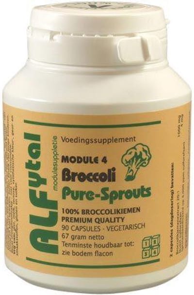 ALFytal Broccoli Pure-Sprouts (module 4) - 90 vcaps
