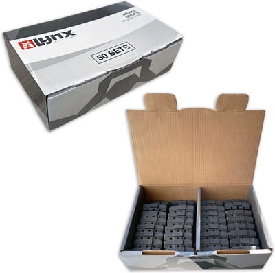 Lynx Magura Remschoenen - 50mm - Doos met 50 sets