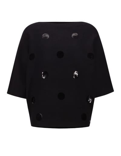 Joseph Ribkoff Lds Top Tops Zwart 263942