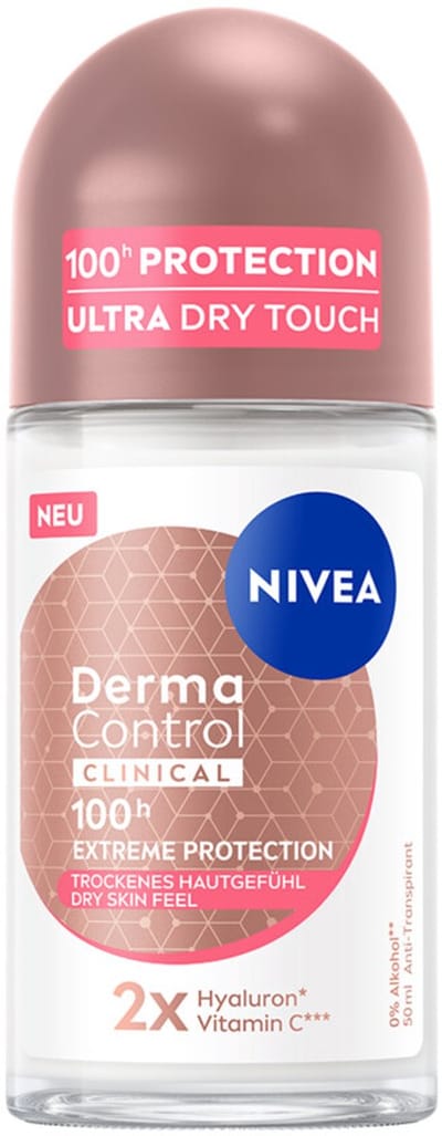 NIVEA Derma Control Clinical Roll-On - 50 ml