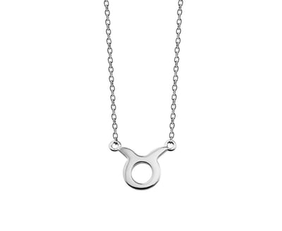 Stier Ketting Zilver Zodiac ZN005S