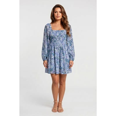 & Other Stories Aletta Dress Speed Blue Size: 32 | Mini Dresses Outlet | Dames | Blauw