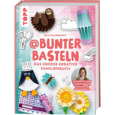 Boek "@bunterbasteln - Das große kreative Familienbuch"