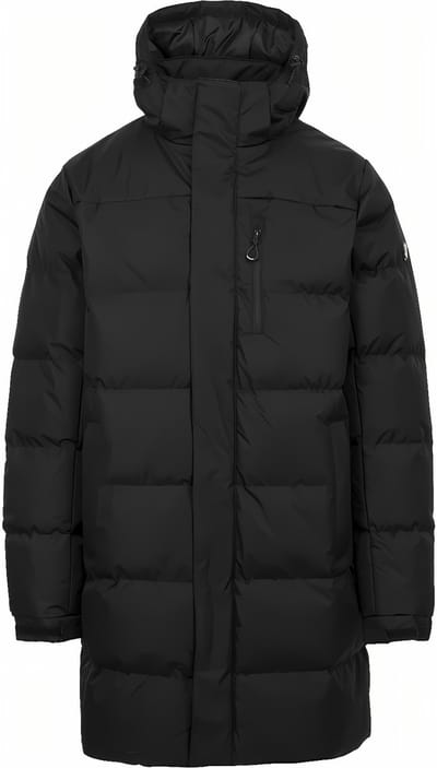 Trespass Clipster heren winterjas, warm gewatteerd, met capuchon, outdoor gewatteerde jas