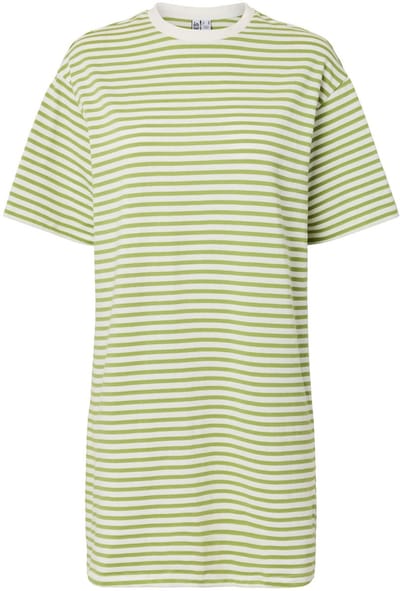 Pieces midi-jurk PCSADIE