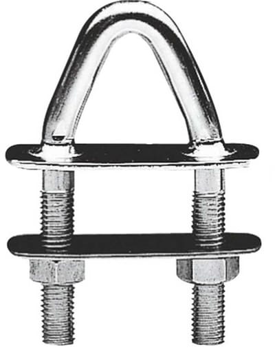 Plastimo Driehoekige 8e Ketting 2 Eenheden Zilver 8 x 40 mm
