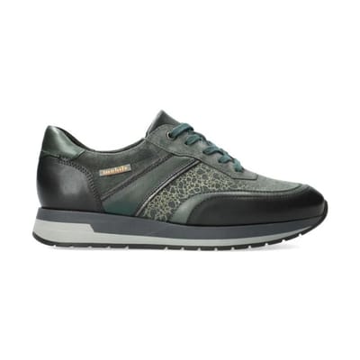 Mephisto Mobils Jody - dames sneaker - Grijs - maat 42.5 (EU) 8.5 (UK)
