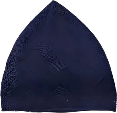 Bovista Kufi - Gebedshoed - Islam - Alhamdulillah - Islamitische Kleding - Moslim Kleding - Gemengd - 4pc