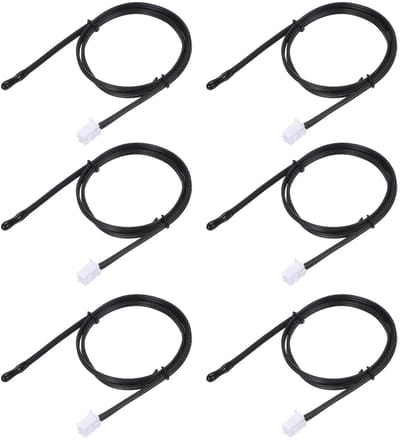 Temperatuursensor Probe - NTC Sensor - Temperatuur Meten - Waterdicht Epoxy - 10K 3950