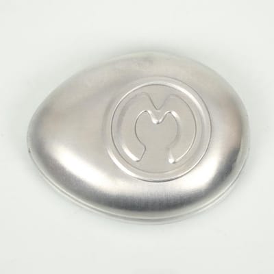 Couvercle alu droit de boite à outils pour mobylette Motobecane AV79 cyclo 50